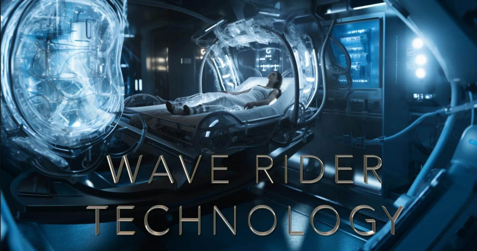 Wave Rider Technology advanced med bed concept using audio and radio-frequency systems
