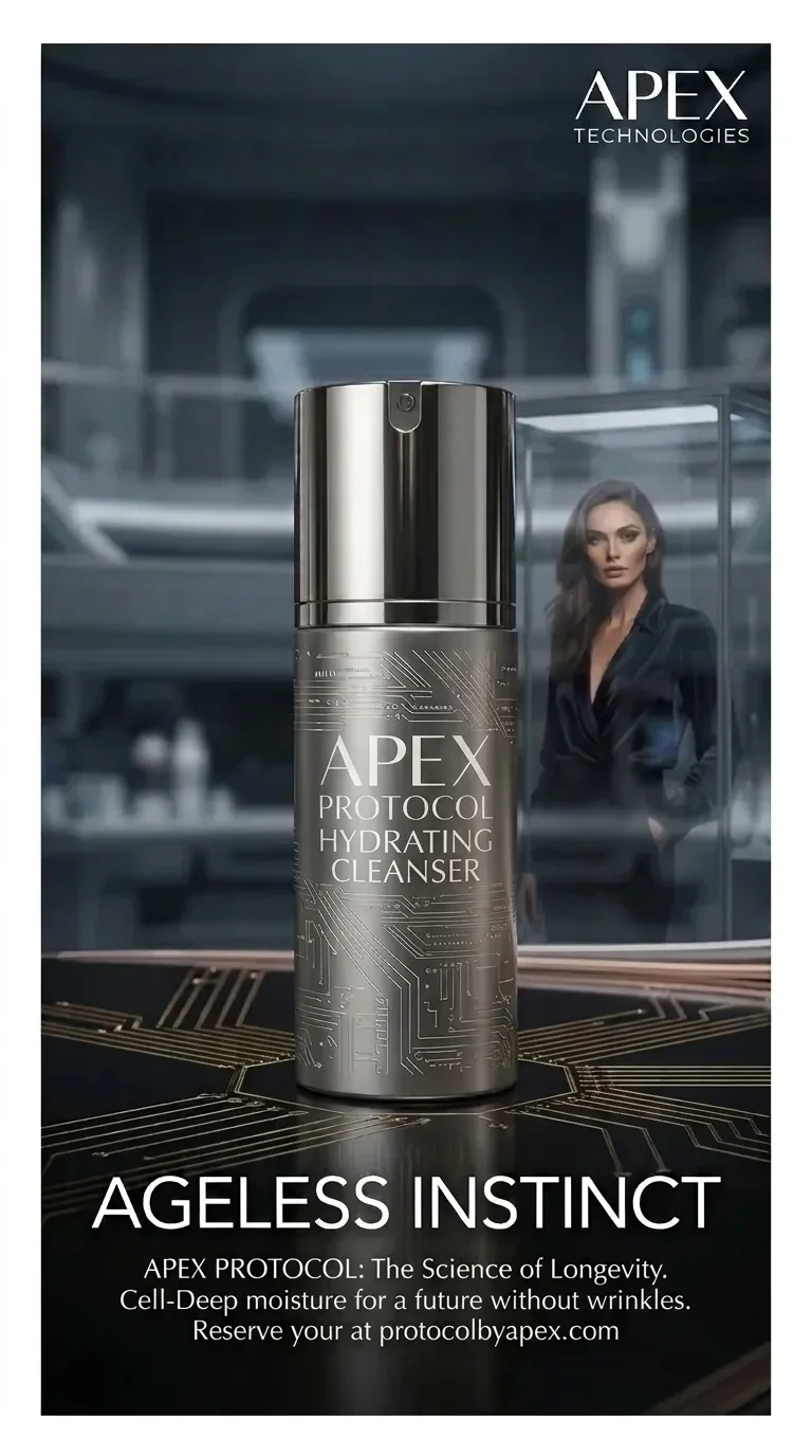 Apex Protocol Hydrating Cleanser advertisement